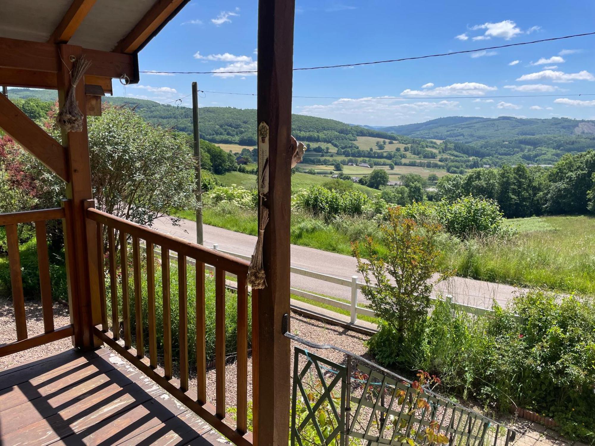 Maison Campagne Morvan Anost エクステリア 写真