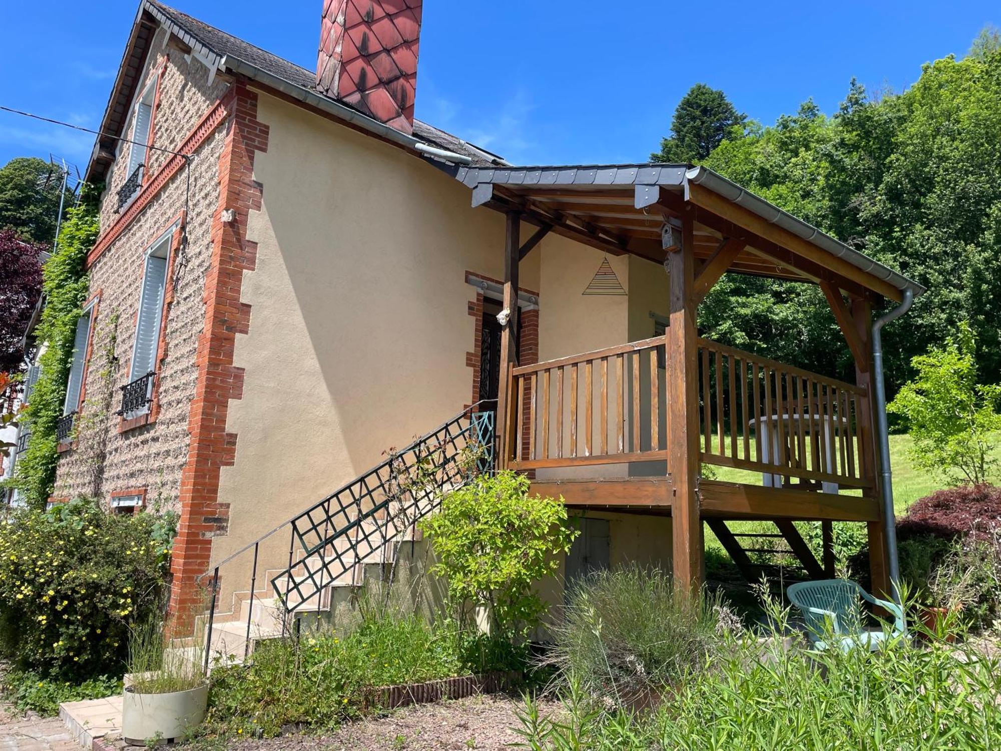 Maison Campagne Morvan Anost エクステリア 写真